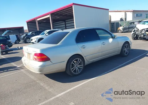 2003 Lexus Ls 430 из США, поврежденный, VIN JTHBN30F930119569